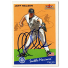 Jeff Nelson autograph