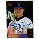 Jayson Nix autograph