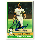 Al Oliver autograph
