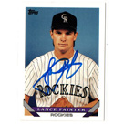 Lance Painter autograph