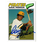 Dave Parker autograph
