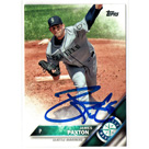 James Paxton autograph