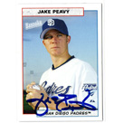 Jake Peavy autograph