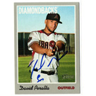 David Peralta autograph