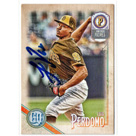 Luis Perdomo autograph