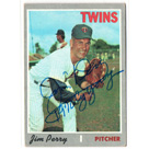 Jim Perry autograph