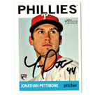 Jonathan Pettibone autograph