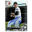 Riley Pint autograph