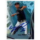 Riley Pint autograph