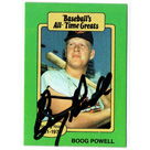 Boog Powell autograph