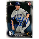 Cal Quantrill autograph