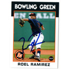 Roel Ramirez autograph