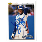 Harold Reynolds autograph