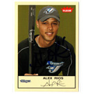 Alex Rios autograph