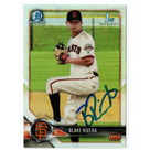 Blake Rivera autograph