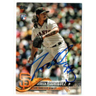 Dereck Rodriguez autograph