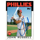 John Russell autograph