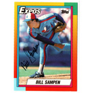 Bill Sampen autograph