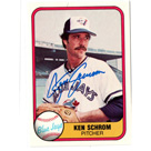 Ken Schrom autograph