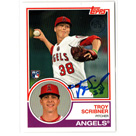 Troy Scribner autograph