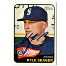 Kyle Seager autograph