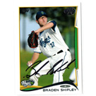 Braden Shipley autograph