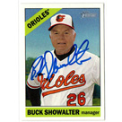 Buck Showalter autograph