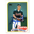 Zane Smith autograph