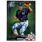 Nick Solak autograph