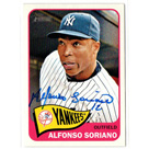 Alfonso Soriano autograph