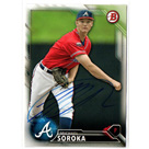 Mike Soroka autograph