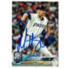 Matt Strahm autograph