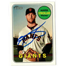 Hunter Strickland autograph