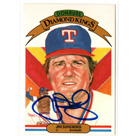 Jim Sundberg autograph