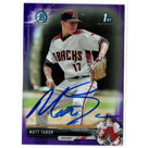 Matt Tabor autograph