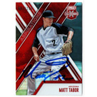 Matt Tabor autograph