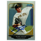 Blake Taylor autograph