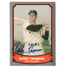 Bobby Thomson autograph