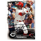 Taylor Trammell autograph