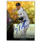 Troy Tulowitzki autograph