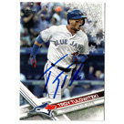 Troy Tulowitzki autograph