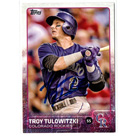 Troy Tulowitzki autograph