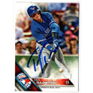 Troy Tulowitzki autograph