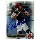 Daulton Varsho autograph