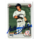 Anthony Volpe autograph