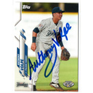 Anthony Volpe autograph