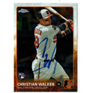 Christian Walker autograph
