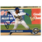 Jared Walker autograph