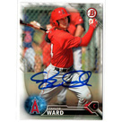 Taylor Ward autograph