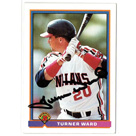 Turner Ward autograph